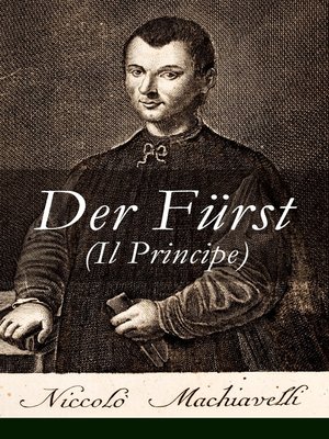 cover image of Der Fürst (Il Principe)
